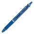 Pilot Acroball Colors Advanced Ink Ballpoint Pen, Retractable, Medium 1 mm, Blue Ink, Blue Barrel, Dozen (221101)