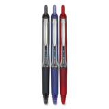 Pilot Precise V5RT Roller Ball Pen, Retractable, Extra-Fine 0.5 mm, Assorted Ink and Barrel Colors, 3/Pack (26053)