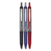 Pilot Precise V5RT Roller Ball Pen, Retractable, Extra-Fine 0.5 mm, Assorted Ink and Barrel Colors, 3/Pack (26053)