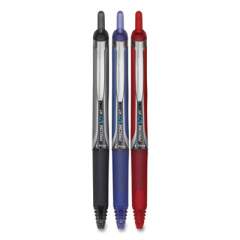 Pilot Precise V5RT Roller Ball Pen, Retractable, Extra-Fine 0.5 mm, Assorted Ink and Barrel Colors, 3/Pack (666246)