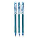 Pilot Neo-Gel Gel Pen, Stick, Fine 0.7 mm, Blue Ink, Blue Barrel, 48/Pack (1266017)