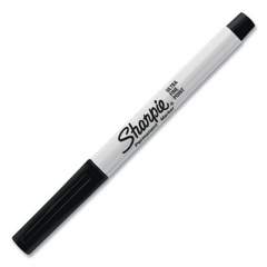 Sharpie Ultra Fine Tip Permanent Marker, Extra-Fine Needle Tip, Black (593980)