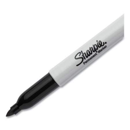 Sharpie Extreme Marker, Fine Bullet Tip, Black, 4/Pack (1545022)
