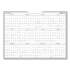 AT-A-GLANCE WallMates Self-Adhesive Dry Erase Yearly Planning Surfaces, 24 x 18, White/Gray/Orange Sheets, 12-Month (Jan to Dec): 2022 (AW506028)