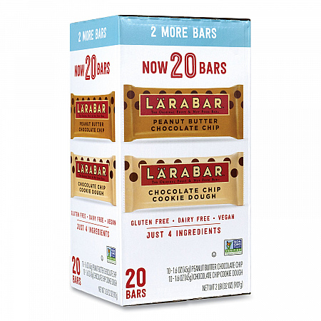 The Original Fruit and Nut Food Bar, Assorted Flavors, 1.6 oz Bar, 20 Bars/Box (22000447)