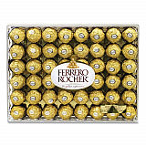 Hazelnut Chocolate Diamond Gift Box, 21.2 oz, 48 Pieces (24100015)