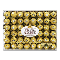 Hazelnut Chocolate Diamond Gift Box, 21.2 oz, 48 Pieces (24100015)
