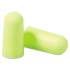 3M EARsoft Yellow Neon Soft Foam Earplugs, Uncorded, Regular Size, 200 Pairs (3121250)