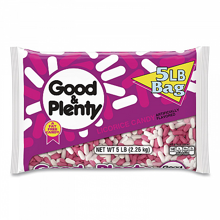 Licorice Candy, 5 lb Bag (24600004)