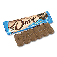 Milk Chocolate Bars, 1.44 oz, 18 Bars/Carton (20900468)