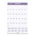 AT-A-GLANCE Monthly Wall Calendar with Ruled Daily Blocks, 20 x 30, White Sheets, 12-Month (Jan to Dec): 2022 (PM428)