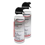 Innovera Compressed Air Duster Cleaner, 10 oz Can, 2/Pack (10012)