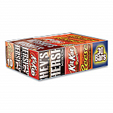 Full Size Chocolate Candy Bar Variety Pack, Assorted 1.5 oz Bar, 30 Bars/Box (24600031)