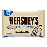 Snack Size Bars, Cookies n Creme, 17.1 oz Bag, 2/Pack (24600029)