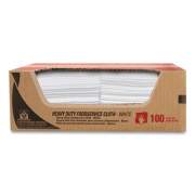WypAll Heavy-Duty Foodservice Cloths, 12.5 x 23.5, White, 100/Carton (51631)