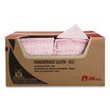 WypAll Foodservice Cloths, 12.5 x 23.5, Red, 200/Carton (51639)