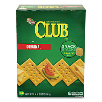 Original Club Crackers Snack Stacks, 50 oz Box (90000124)