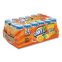 Tangy Original Orange Flavored Citrus Punch, 6.75 oz Bottle, 24/Carton (90000121)