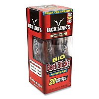 Big Beef Sticks, 0.92 oz Sticks, 20 Sticks/Carton (27800001)
