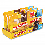 Lunchables Variety Pack, Turkey/American and Ham/Cheddar, 6/Carton (90200011)