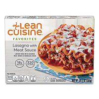 Favorites Lasagna with Meat Sauce, 10.5 oz Box, 3 Boxes/Pack (90300127)