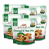 Omega-3 Nut Mix, 1 oz Pouch, 7 Pouches/Pack, 6 Packs/Carton (29400007)