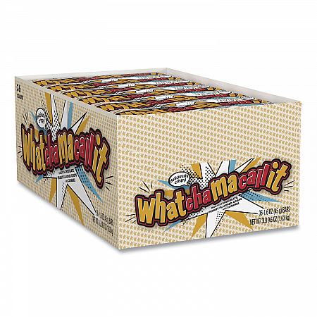 Candy Bar, 1.6 oz Bar, 36 Bars/Box (24600188)