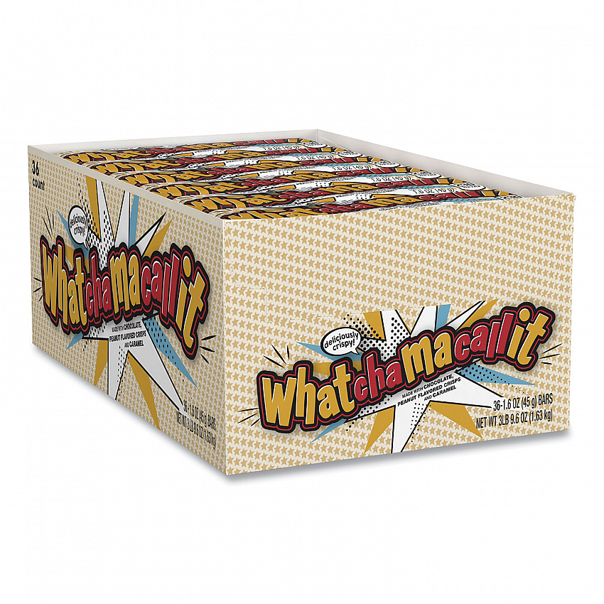 Candy Bar, 1.6 oz Bar, 36 Bars/Box (24600188)