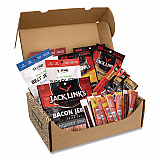 Big Beef Jerky Box, 29 Assorted Snacks/Box (700S0020)