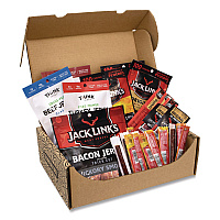 Big Beef Jerky Box, 29 Assorted Snacks/Box (700S0020)