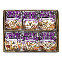 Big Texas Cinnamon Roll, 4 oz Box, 12/Carton (90000135)