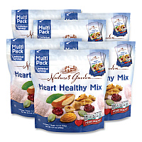 Healthy Heart Mix, 1.2 oz Pouch, 7 Pouches/Pack, 6 Packs/Carton (29400006)