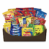 Snack Treats Variety Care Package, 40 Assorted Snacks/Box (70000037)