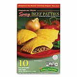 Jamacian Style Spicy Beef Empanadas, 5 oz, 10/Carton (90300079)