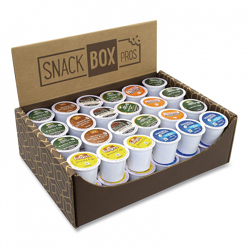What's for Breakfast K-Cup Assortment, 48/Box (70000039)