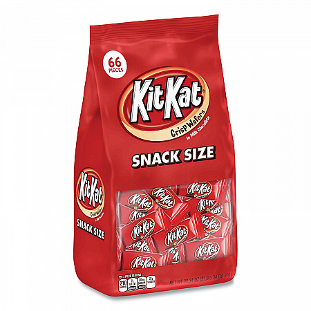 Snack Size, Crisp Wafers in Milk Chocolate, 32.34 oz Bag (24600359)