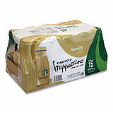 Frappuccino Coffee, Vanilla, 9.5 oz Bottle, 15/Carton (90000050)
