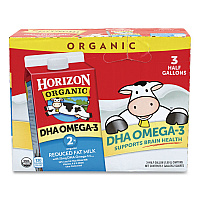Organic 2% Milk, 64 oz Carton, 3/Carton (90200055)
