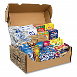 Breakfast Snack Box, 41 Assorted Snacks/Box (700S0002)