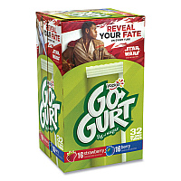 Go-Gurt Low Fat Yogurt, 2 oz Tube, 32 Tubes/Carton (90200002)