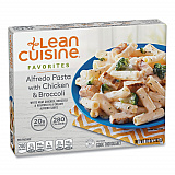 Favorites Alfredo Pasta with Chicken and Broccoli, 10 oz Box, 3 Boxes/Pack (90300118)