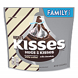 KISSES and HUGS Family Pack Assortment, 15.6 oz Bag, 3 Bags/Pack (24600405)