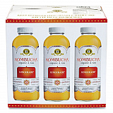 Organic Raw Kombucha Gingerade, 16.2 oz Bottle, 6/Carton (90200098)