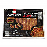 Fully Cooked Bacon, Original, 9.5 oz Package, Approximately 72 Slices/Carton (90200109)