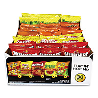 Flamin' Hot Mix Variety Pack, Assorted Flavors, Assorted Size Bag, 30 Bags/Carton (29500007)