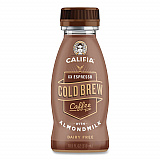 Cold Brew Coffee with Almond Milk, XX Espresso, 10.5 oz Bottle, 8/Pack (90200447)