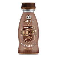 Cold Brew Coffee with Almond Milk, XX Espresso, 10.5 oz Bottle, 8/Pack (90200447)