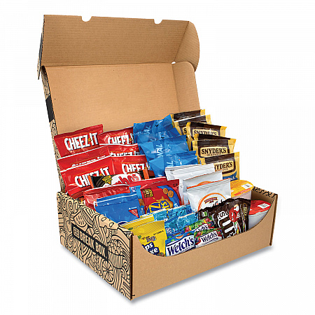 Party Snack Box, 45 Assorted Snacks/Box (700S0003)