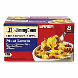 Breakfast Bowl Meat Lovers, 7 oz Bowl, 8/Carton (90300029)