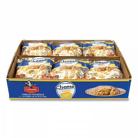 Cheese Danish, 4 oz Box, 12/Carton (90000172)